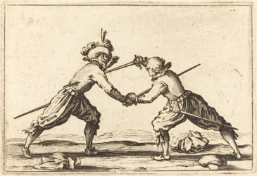 Duelo com espadas