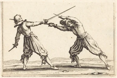 Duelo com Espadas e Adagas