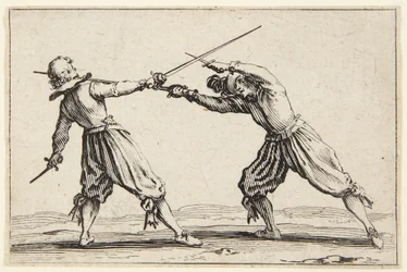 Duelo com espadas e punhais