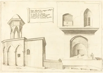 Elevação da Igreja do Santo Sepulcro