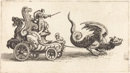 Entrada de Monsenhor Henry de Lorraine, Marquês de Moy, sob o nome de Pirandre