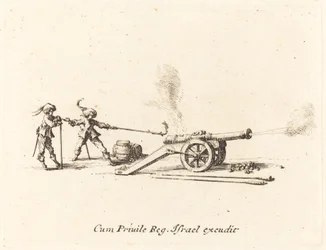Disparando o canhão, 16341635.