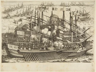 Primeira batalha naval