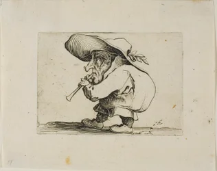 Flageolet Player, de Varie Figure Gobbi