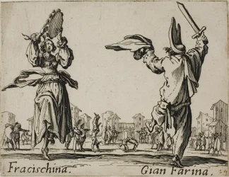 Fracischina - Gian Farina, prato 17 de Balli di Sfessania