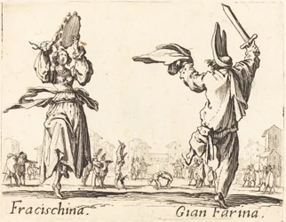Fracischina e Gian Farina