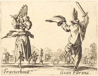 Fracischina e Gian Farina, c. 1622.