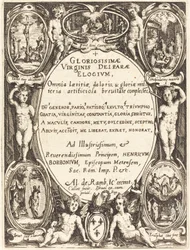 Frontispício para "Gloriosissimae"