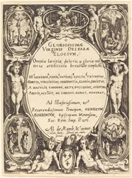 Frontispício para "Gloriosissimae"