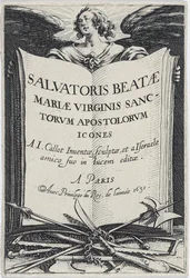 Frontispício dos Grandes Apóstolos, 1631