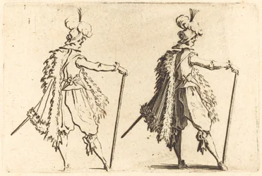 Cavalheiro com bengala