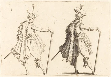 Cavalheiro com bengala