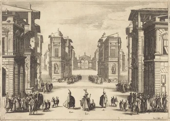 Il Solimano, ato I