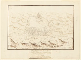 Vista isométrica de Torra de Ottaggio