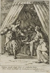 Judite com a cabeça de Holofernes