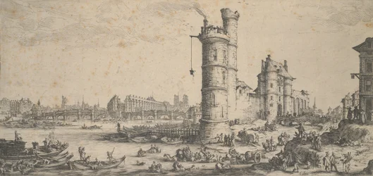 A Pont Neuf, Paris
