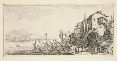 Le petit port (O pequeno porto), de Paisagens para Giovanni de Medici