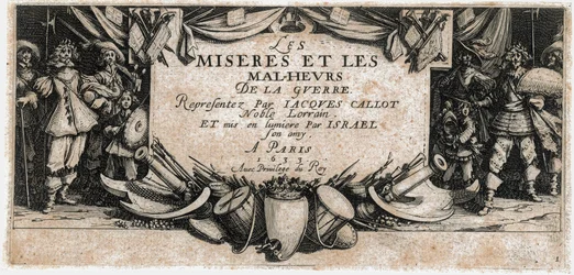 Les Miseres et les Malheurs de la Guerre (gravura)