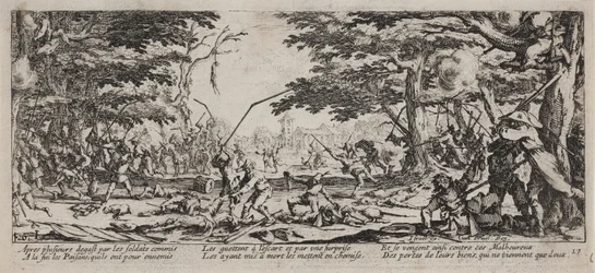 As misérias e infortúnios da guerra (blad 17)