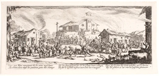 As misérias e infortúnios da guerra (blad 7)