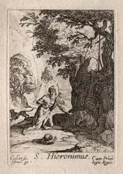 Os Penitentes: St. Jérome.