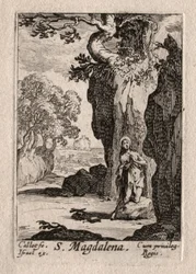 Os Penitentes: St. Madeleine de repente.