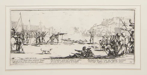 As grandes misérias da guerra: N.º 12 - O