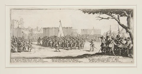 As grandes misérias da guerra: N.º 2 - O