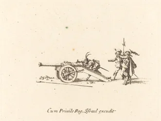 Carregando o canhão