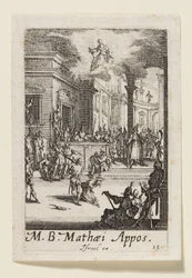 Martírio de São Mateus Apóstolo (M.B. Mathaei Appos.)
