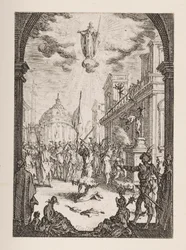 Martírio de São Jacques, no.3 de O Martírio dos Apóstolos