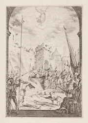 Martírio de São João Evangelista, n. 2 de O Martírio dos Apóstolos