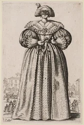Senhora mascarada, da série "A Nobreza de Lorena".