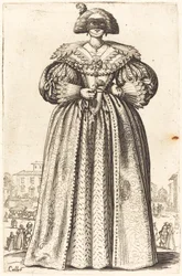 Mulher Nobre Mascarada