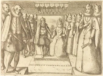 Encontro de Margarida da Áustria e Filipe III