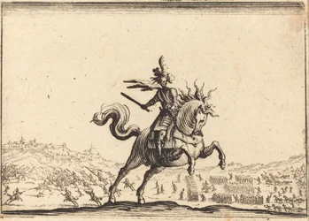 Comandante Militar a Cavalo