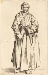 Mulher de um olho, c. 1622.