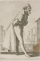 Pantalone, de Três Comediantes Italianos