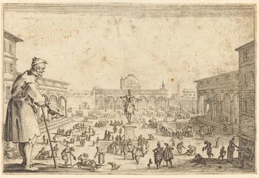 Praça SS. Annunziata, Florença