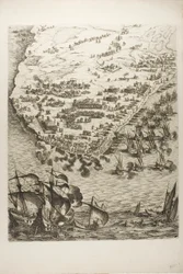 Placa Quatro do Cerco de La Rochelle