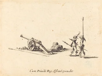 Preparando-se para disparar o canhão, 16341635.