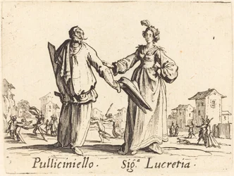 Pulliciniello e Siga. Lucrécia