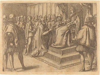 Recepção do Enviado da Polônia, 1612.