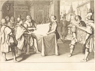 Restauração do Duomo, Florença, c. 1614.