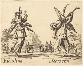 Riciulina e Metzetina