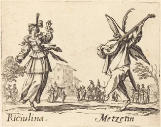 Riciulina e Metzetina