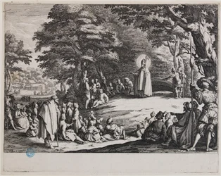 Santo Admondo ou São Nicolau e São Severino (Lieure 406, Meaume 140)