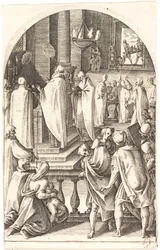 São Basílio Celebrando a Missa
