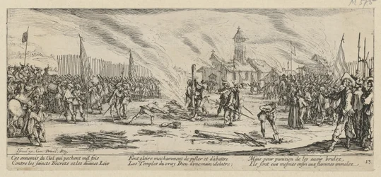 A Pira, página 13 da série «Os Horrores da Guerra»