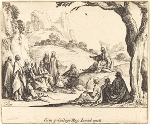 Sermão da Montanha, 1635.